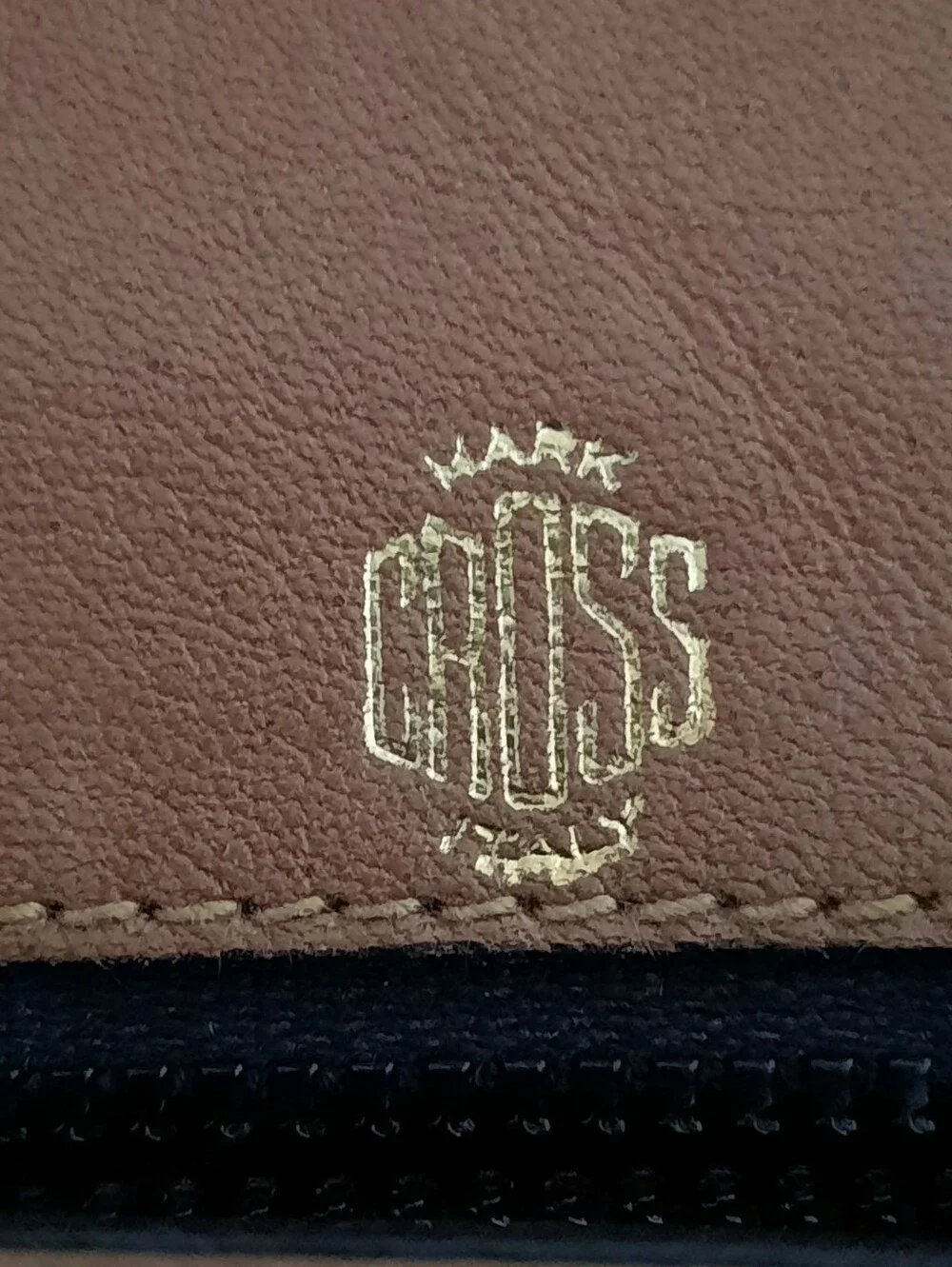 Mark Cross vintage mark